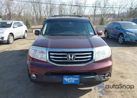 2013 Honda Pilot Ex-L z USA, uszkodzony, nr VIN 5FNYF4H52DB005748